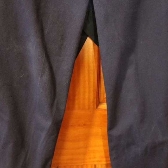 Eileen Fisher Women's Skinny Pants in Black and Navy Pull On Organic Cotton Med - Picture 6 of 10